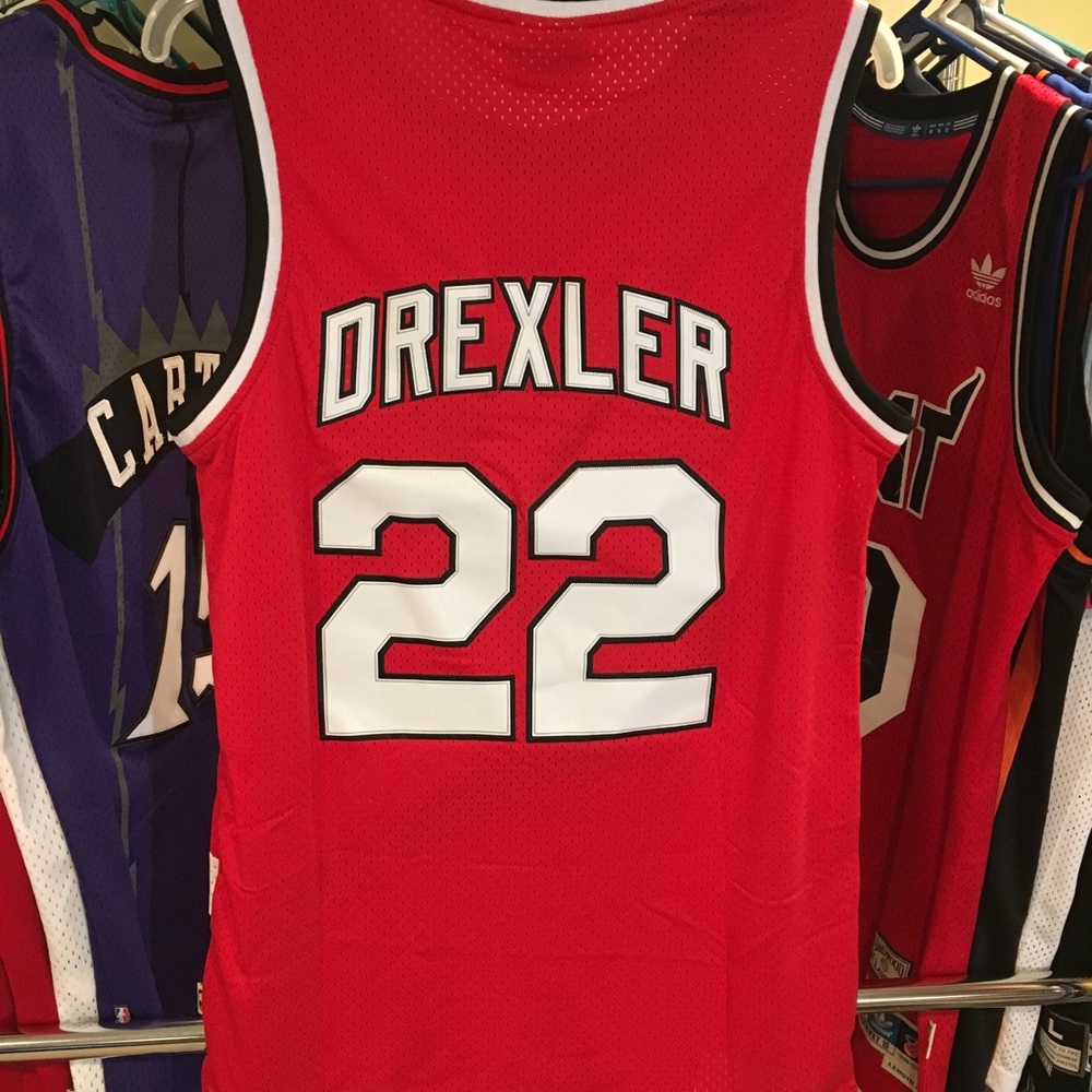 ***SOLD*** Drexler Retro Blazers NBA Jersey - Picture 3 of 7